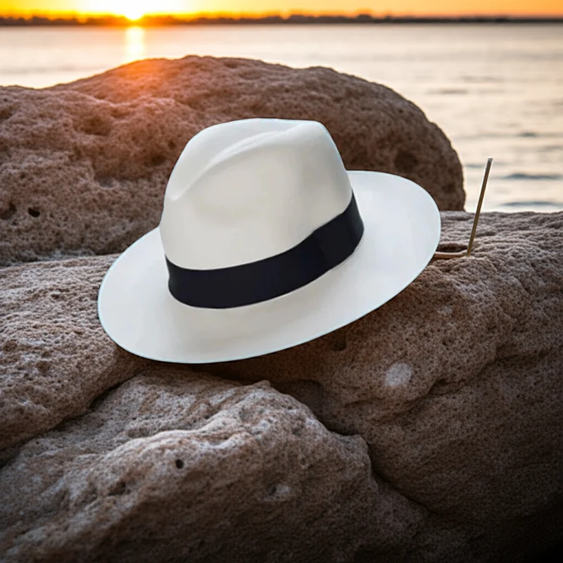 Andre | Men’s Classic handmade Panama hat– Classic Stylish Summer Hat