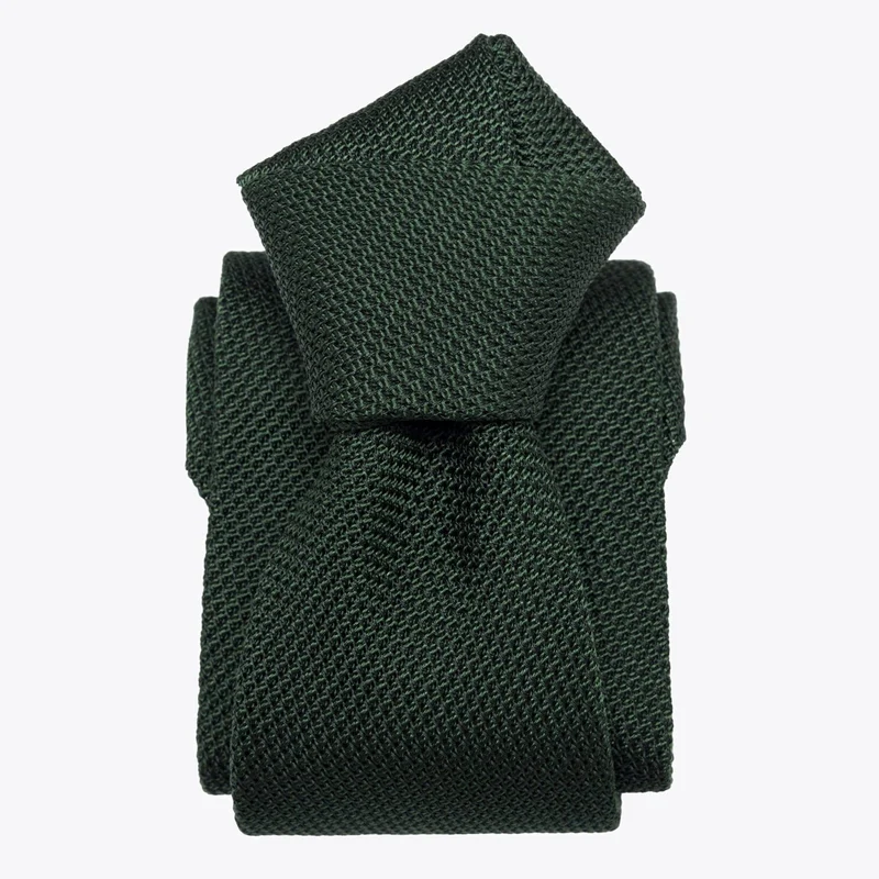 Foresta - Green Silk Grenadine Tie