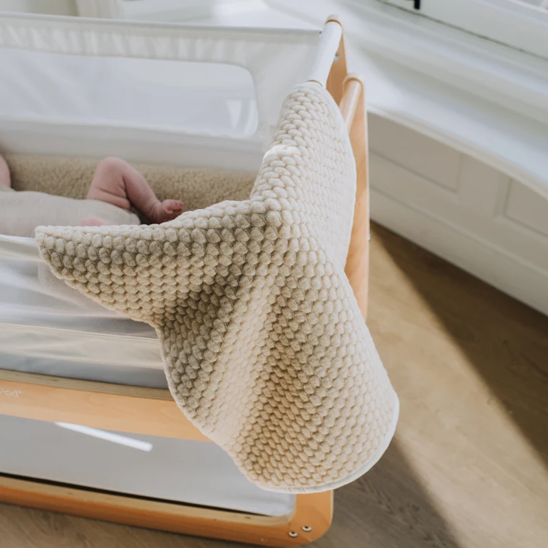 Kico label deken 100% bouclé wol