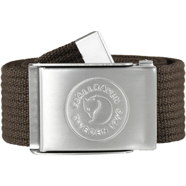 Fjällräven Logo Belt, dark olive