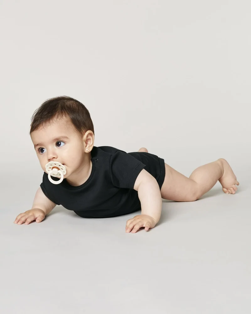 Baby body biologisch katoen om te personaliseren