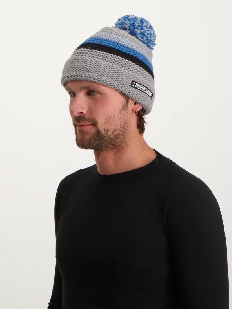 Classic Colorful Beanie 2.0 | Grey Blue