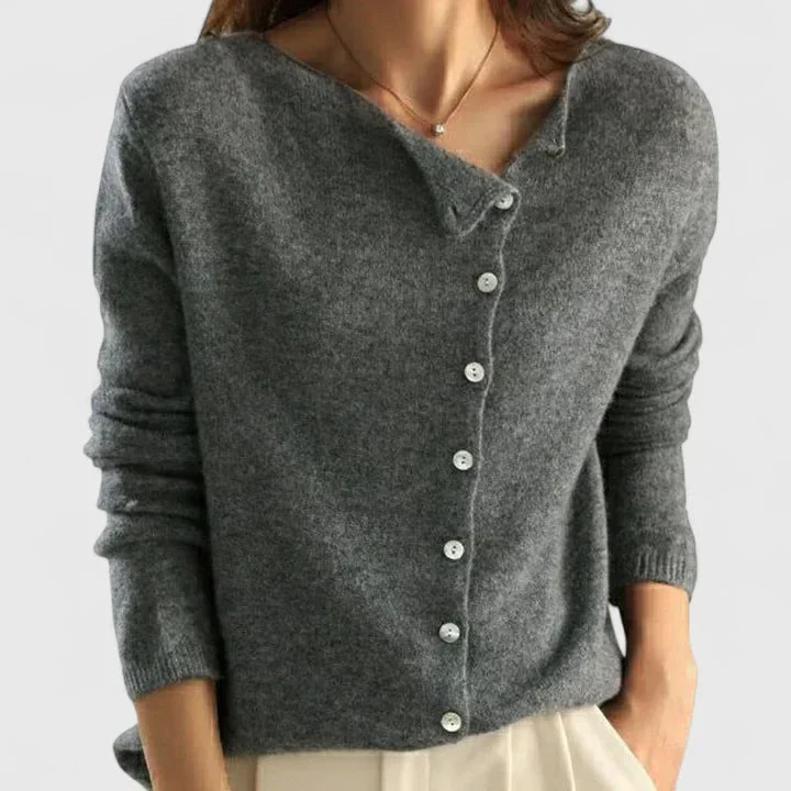 Women's Classic Cardigan for Stylish Comfort and Versatility