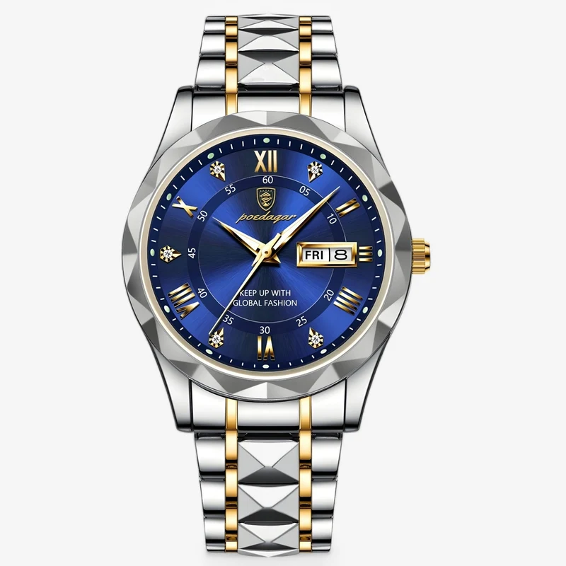 Herenhorloge: Tijdloze Elegantie en Precisie voor Mannen