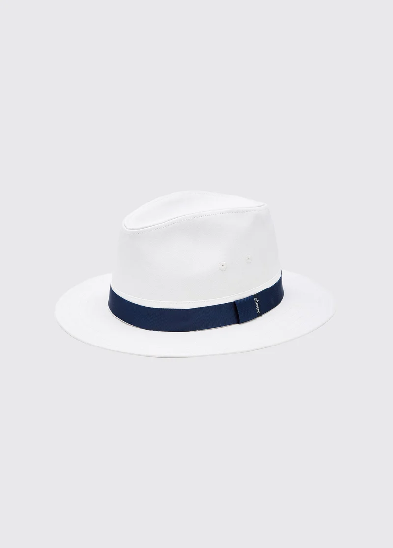 Mescall Dames Fedora Hoed - Stone