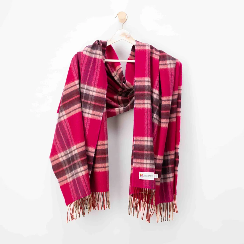 John Hanly 100% Merino Wrap 786