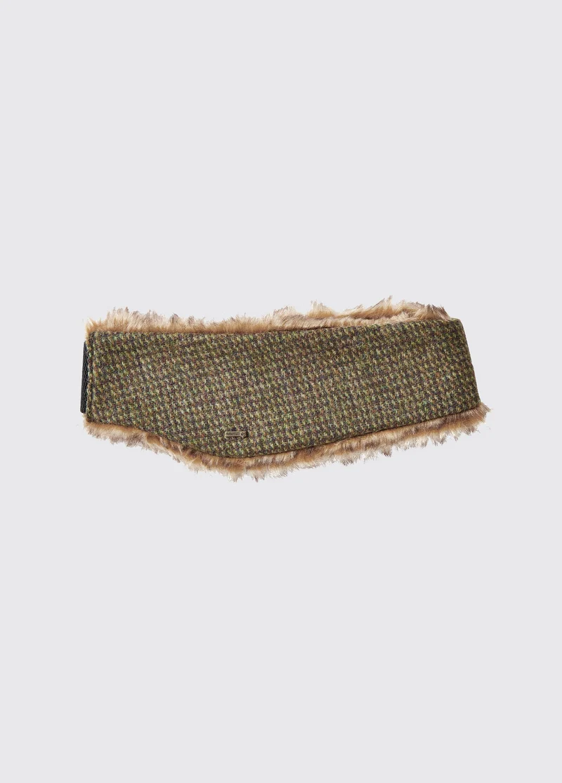 Moher Tweed Hoofdband - Heath