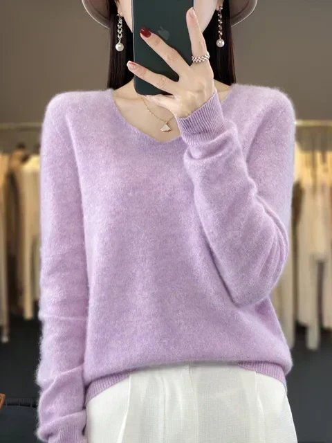 Abi | Women's Loose Knit Sweater