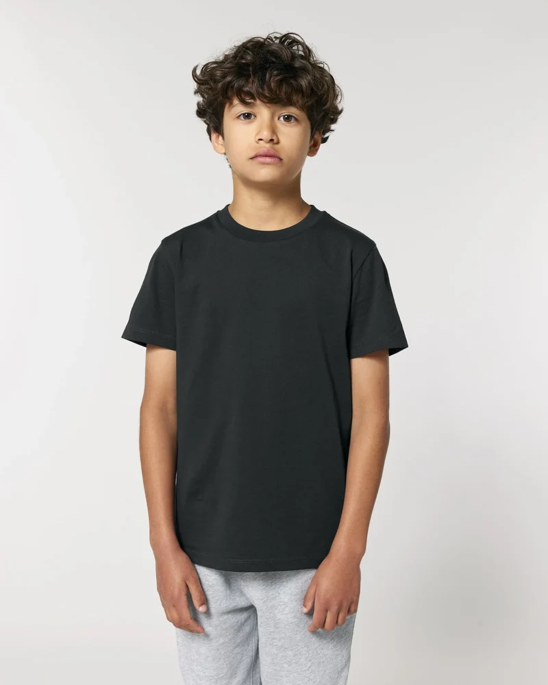 Kinder T-shirt bio-katoen om te personaliseren