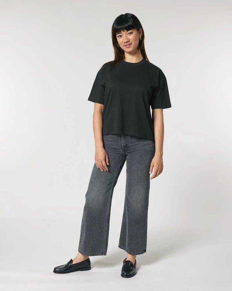 T-shirt biologisch katoen om te personaliseren