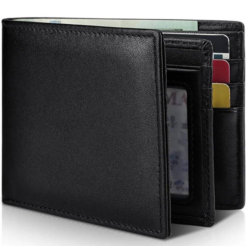 Heren Bifold Portemonnee | RFID Blokkering