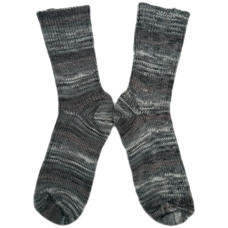 HIRSCH pure wollen sokken KIND 781 73 WINTER MELANGE