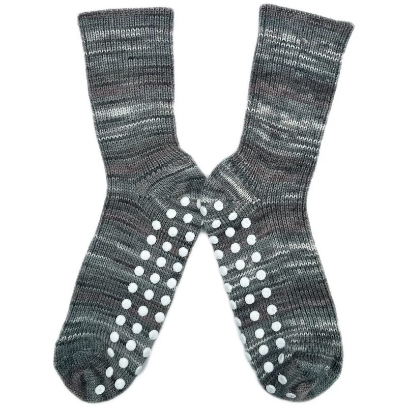 HIRSCH pure wollen ANTISLIP sokken KIND WINTER 782 73