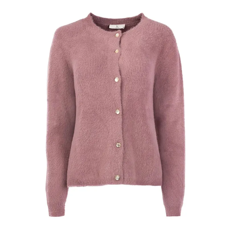 Delta LS-RMJ Furry Knit
