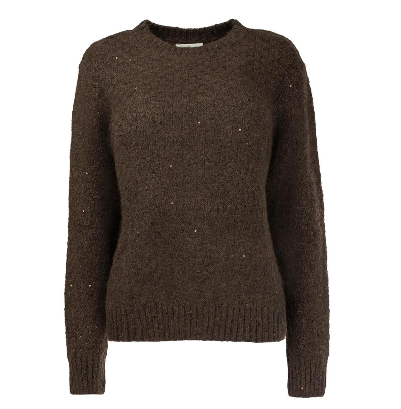 Glacier LS-RMJ Sequin Knit