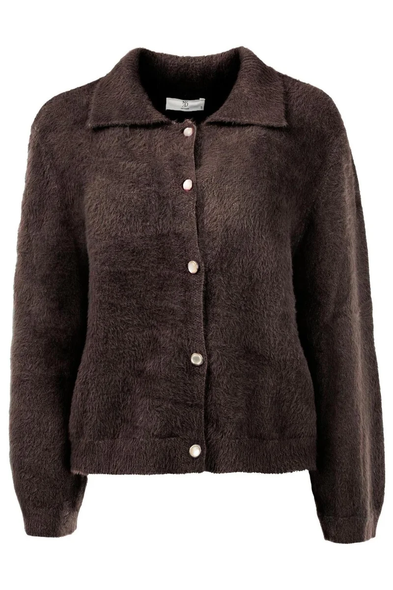 Halton 7/8 SS-RMJ Furry Knit