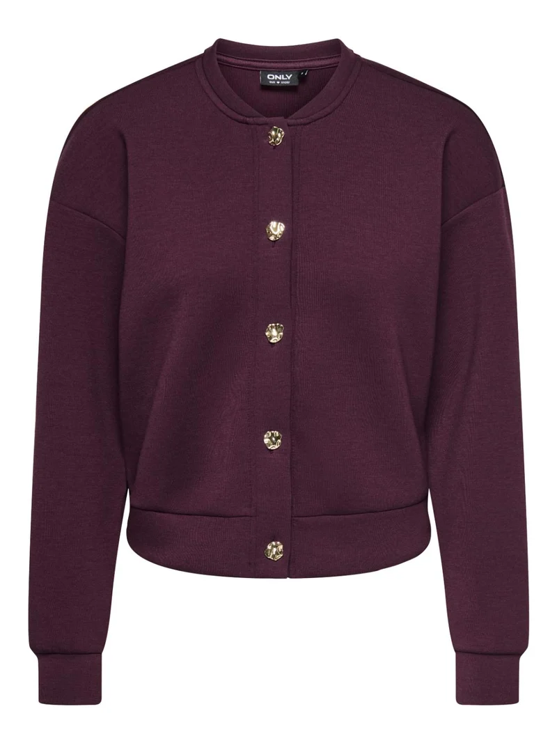 ONLNAOMI L/S BOMBER RS SWT