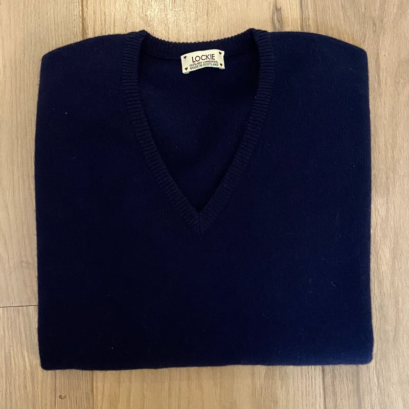 Dames V-Hals Trui | Navy