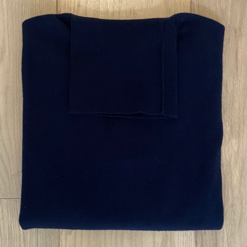 Lamswollen Coltrui | Navy