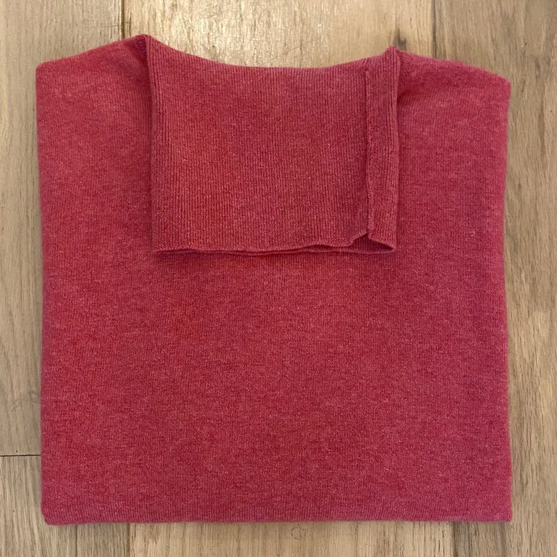 Lamswollen Coltrui | Rouge