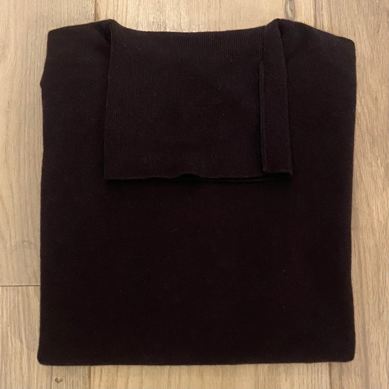 Lamswollen Coltrui | Ebony