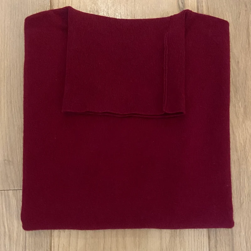 Lamswollen Coltrui | Claret