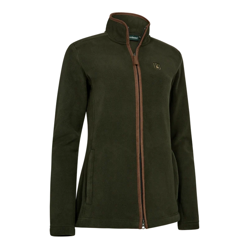 Deerhunter Lady Cumbria Fleece Jacket, forest ember