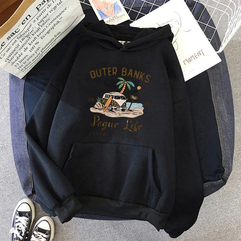 Cozy Oversized Unisex Hoodie - Casual Pullover for Comfort