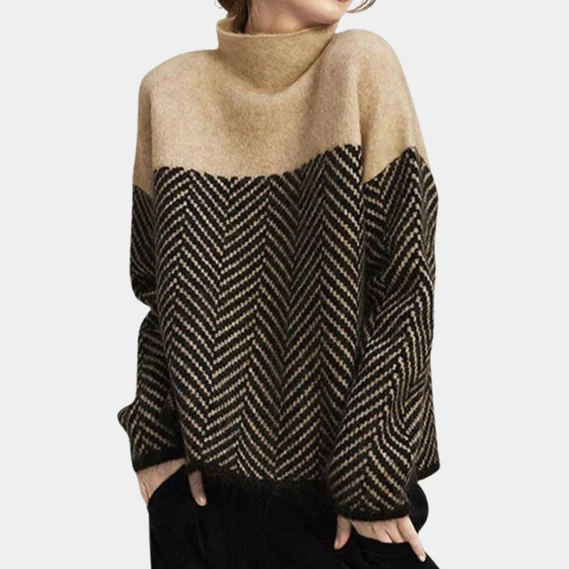 Nina | Women's Stylish Knitted Sweater