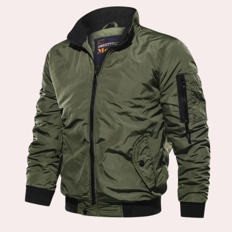 Nicolas | Men's Stylish Windproof Bomber Jacket