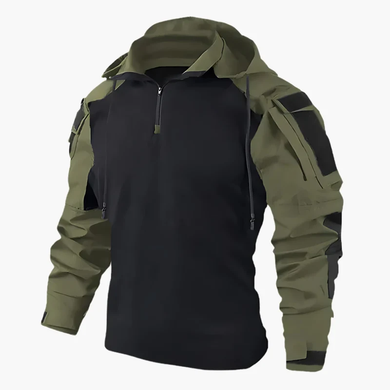 Alain | Men's Tactical Fleece Jacket for Outdoor Activities
