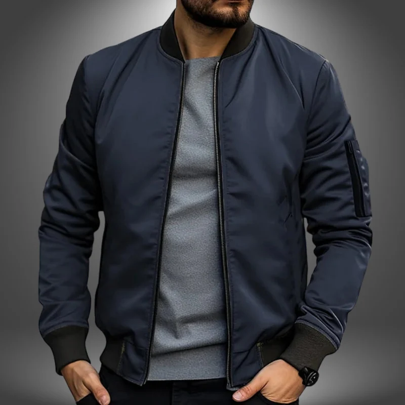Men's Lightweight Breathable Transition Jacket for Comfort