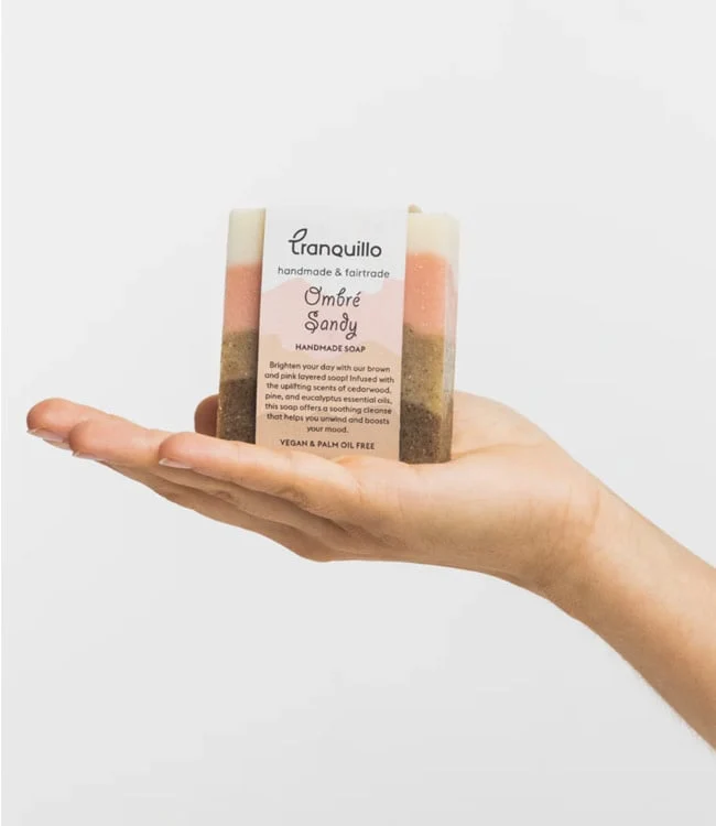 TRANQUILLO zeep OMBRE SANDY 100 gr ZERO WASTE
