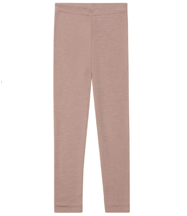 ENGEL wol zijde legging DUSTY ROSE voor kinderen