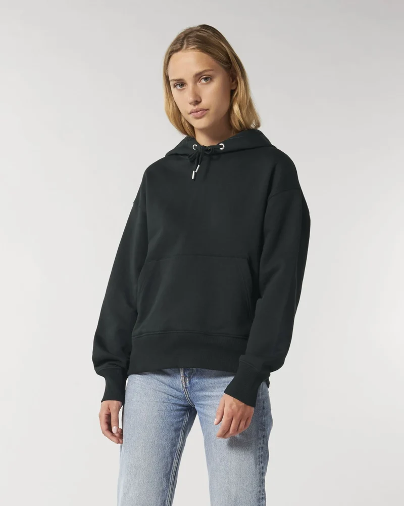 Hoodie bio-katoen Stanley/Stella om te personaliseren