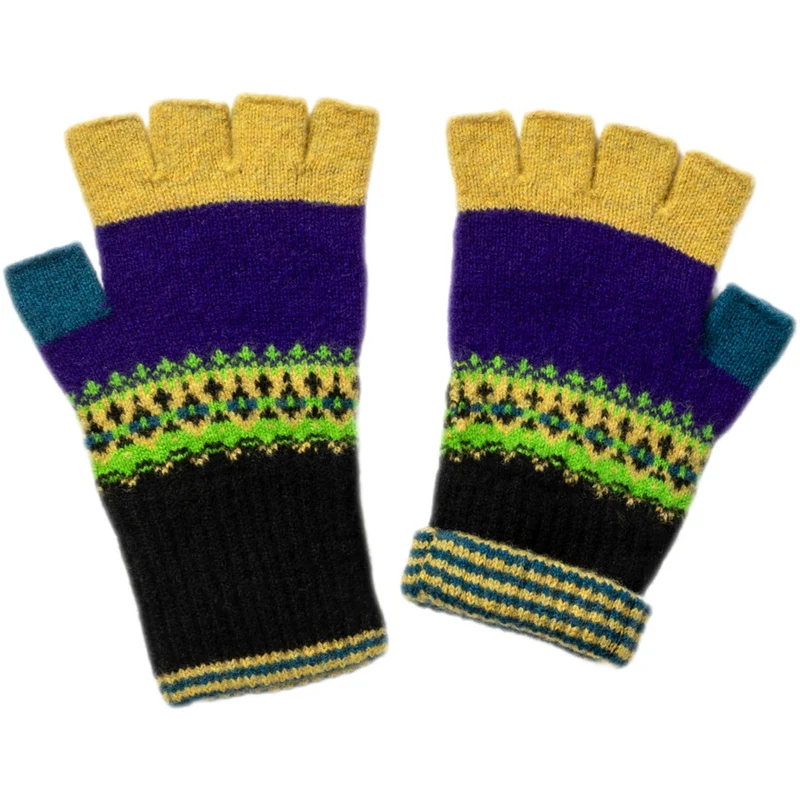 ERIBE Wollen VINGERLOZE handschoenen ALLOA SIRIUS