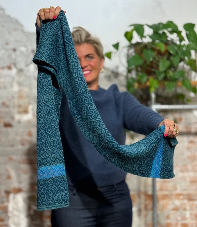 APU KUNTUR wollen sjaal 100% baby alpaka alpaca CHIMU 20x160 cm