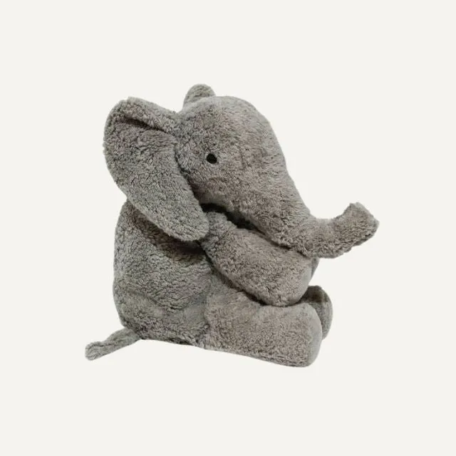 Senger warmte knuffel olifant klein grijs
