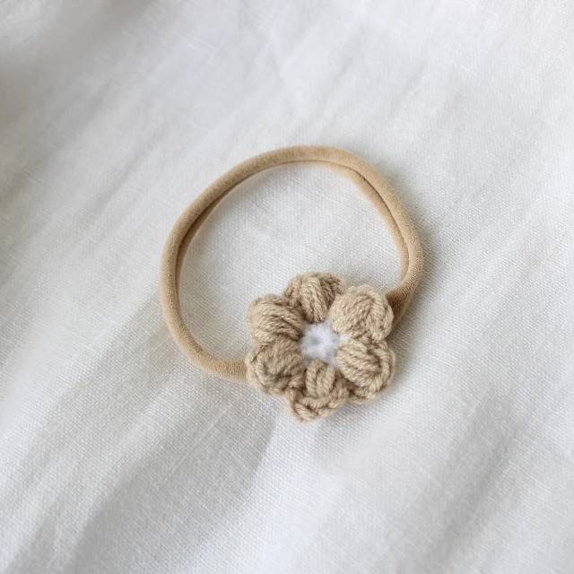 Peek-a-Beau haarbandje Beau taupe