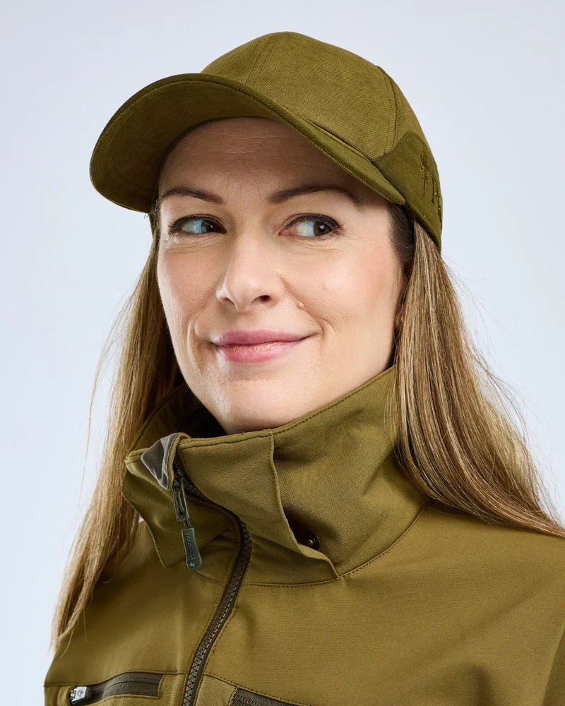 Pinewood Furudal Expert 2L Hunting Cap, olive green