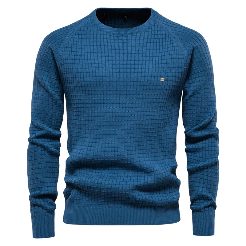 Klassevolle Heren Trui Met Structuur – Comfortabel & Tijdloos