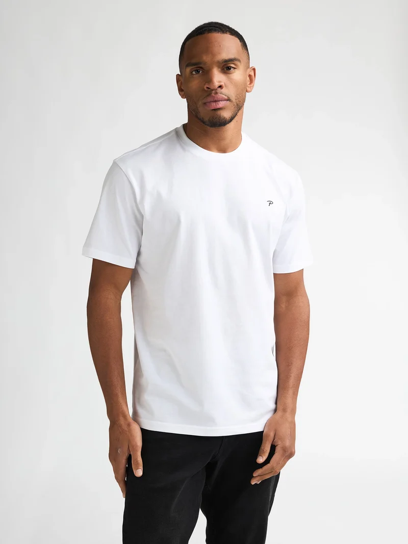 2-pack Basic T-shirt Ronde Hals Rev