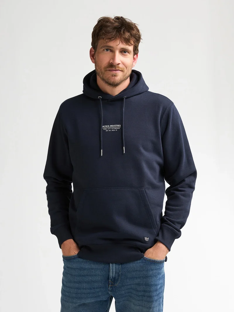 Hoodie met grafische print forgeview