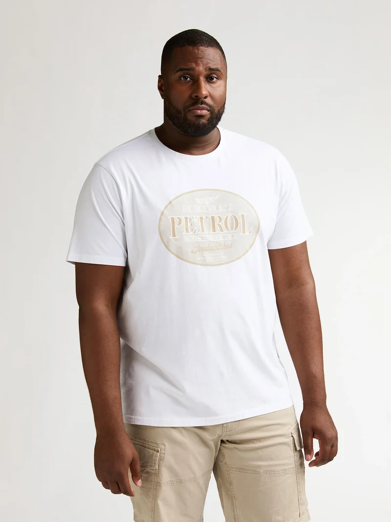 Plus Size T-shirt met print Galaxia