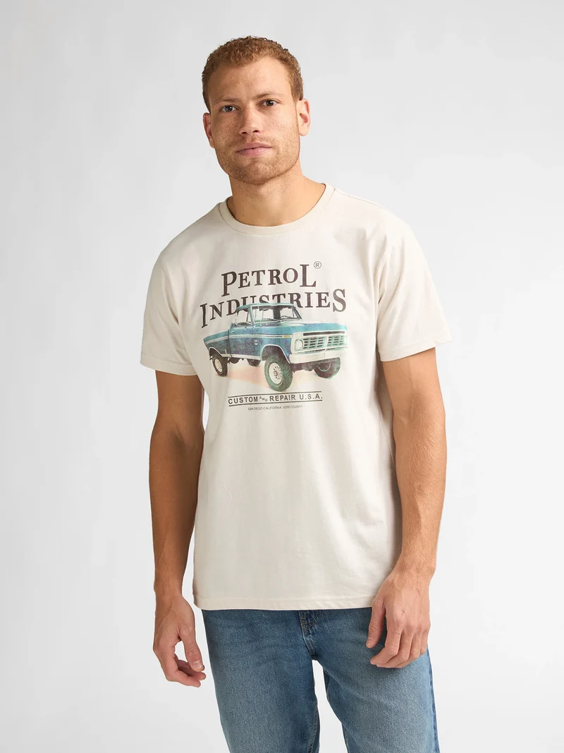T-shirt met fotoprint Cometa