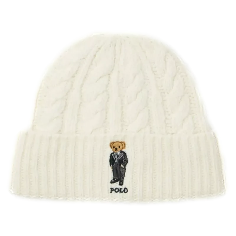 Polo Ralph Lauren Ski Muts Off White - Match Laren