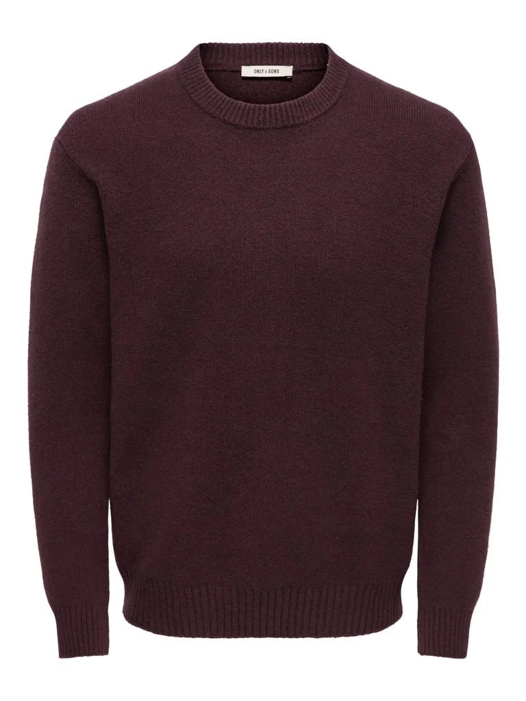 ONSJAMES RLX CREW KNIT NOOS