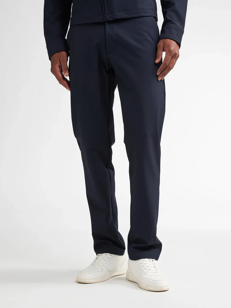 Slim fit stretch chino parker