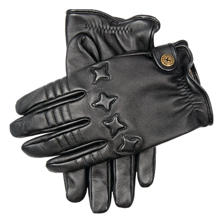 Herenhandschoenen van The Suited Racer met kasjmier gevoerd leer