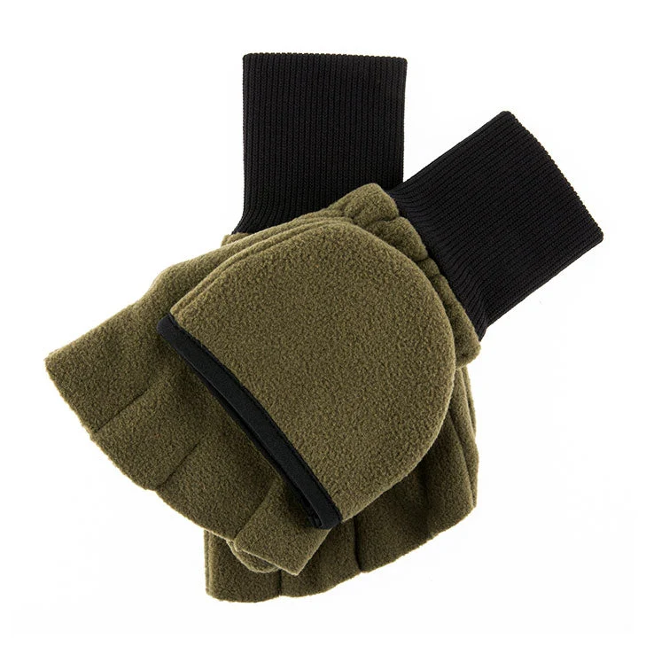 Polar Fleece gevoerde jachthandschoenen met wantflap